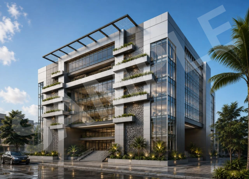 office complex
